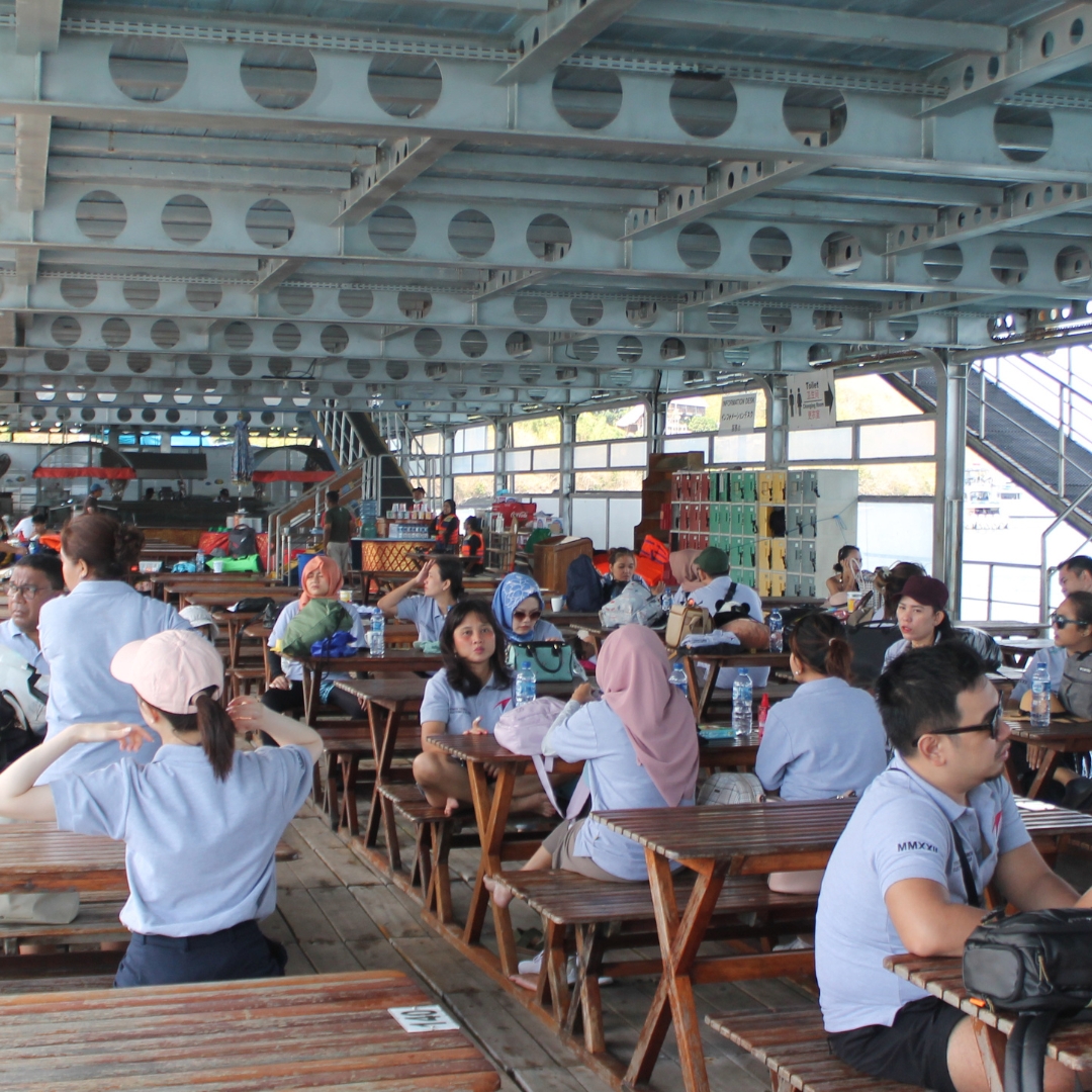 Team Building Toyota Tomen di Bali